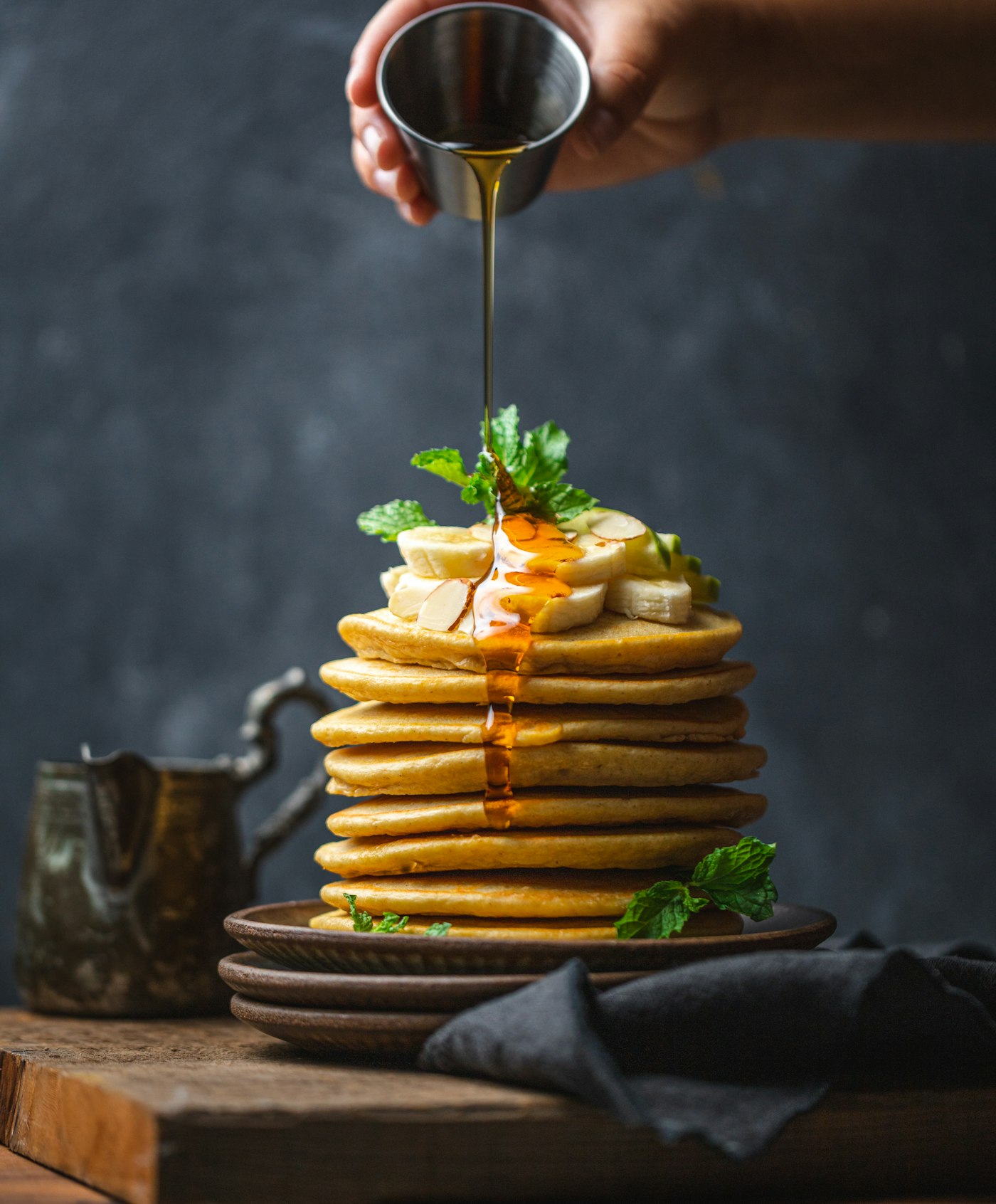 Dessert van het huis